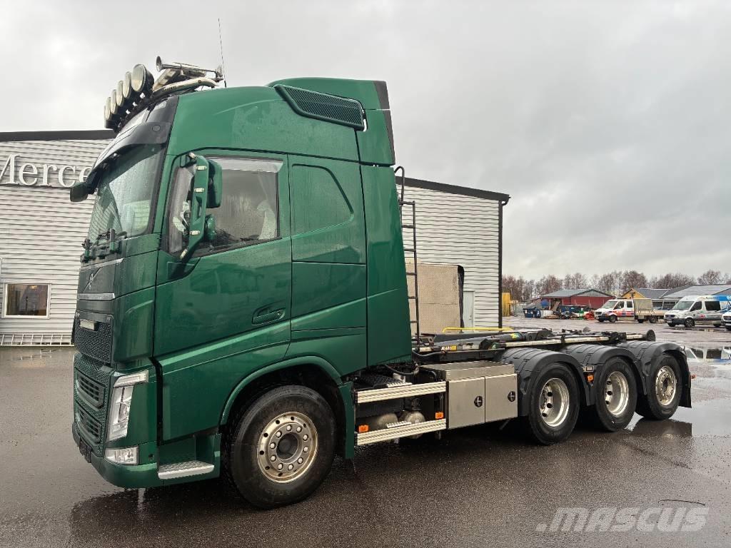 Volvo FH 13 540 Hook lift trucks