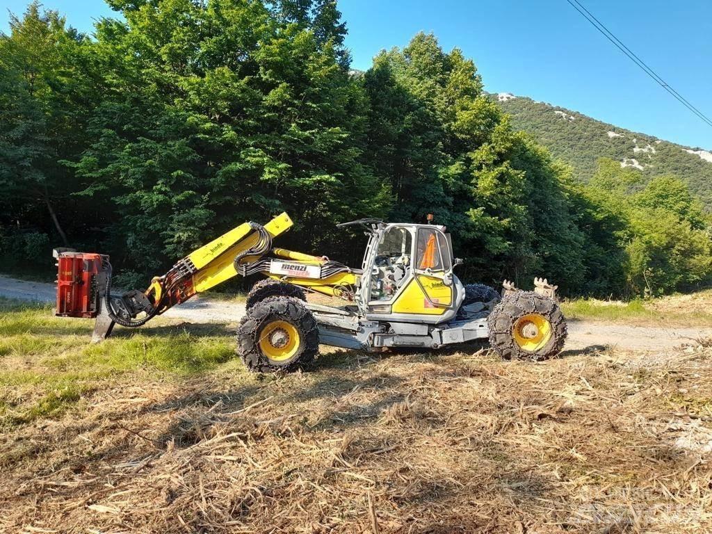 Menzi Muck A91F Excavators