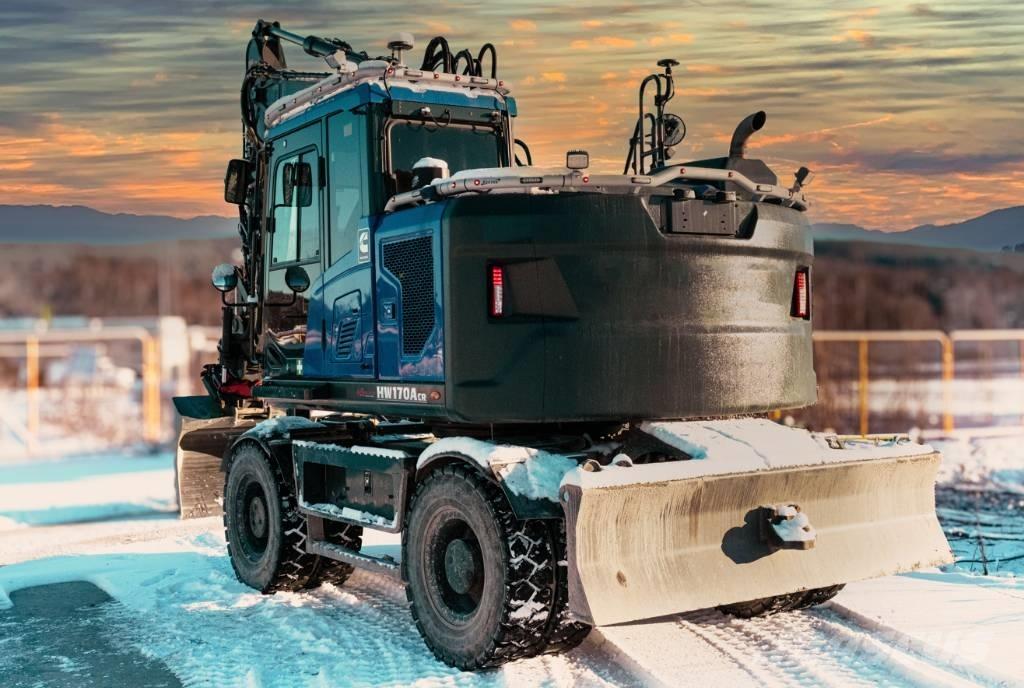 Hyundai HW 170 ACR Wheeled excavators