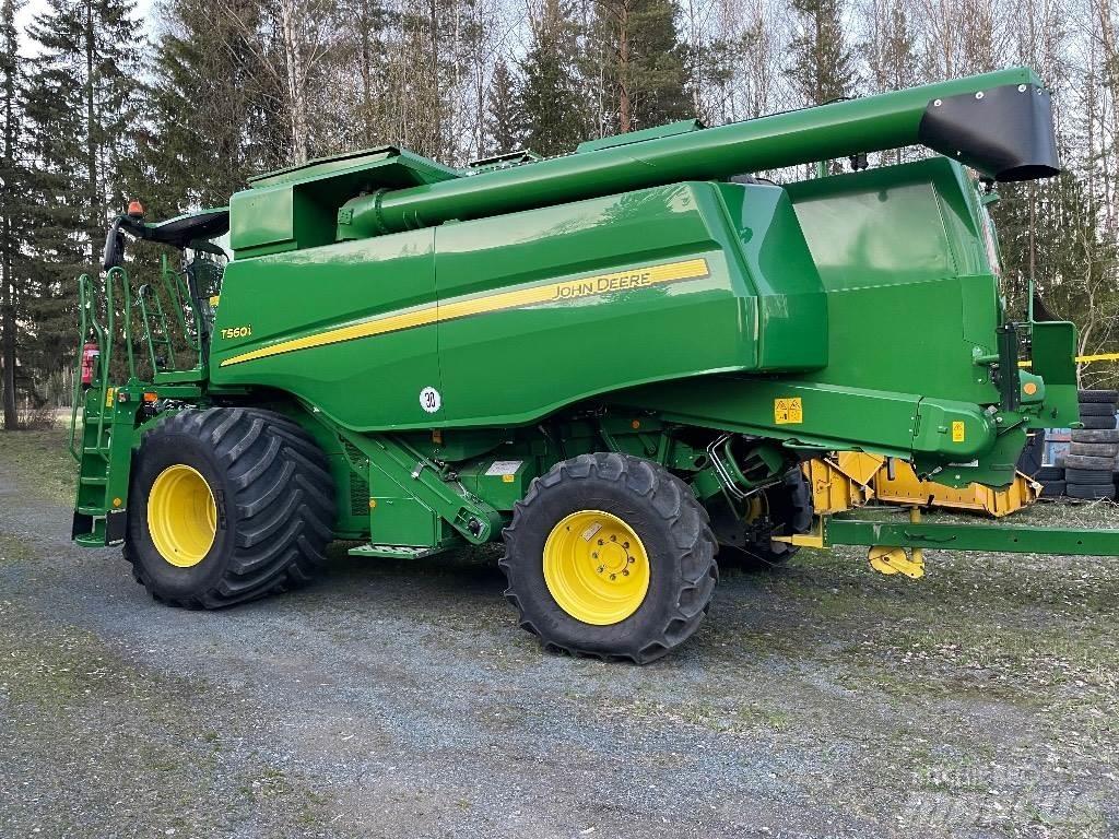 John Deere T 560 i Combine harvesters
