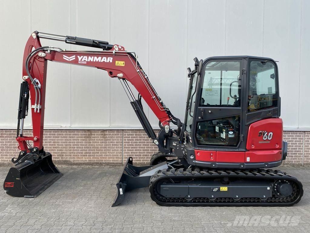 Yanmar SV60-B Mini excavators < 7t