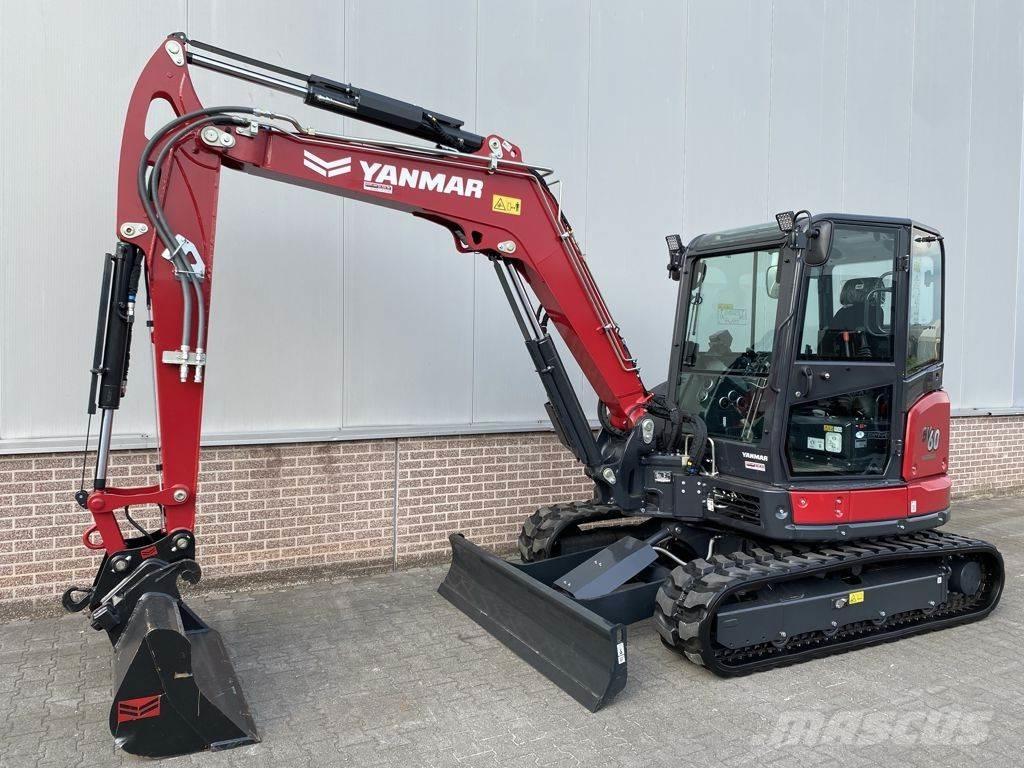 Yanmar SV60-B Mini excavators < 7t