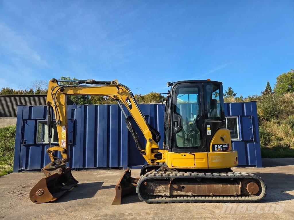 CAT 305 E CR Mini excavators < 7t