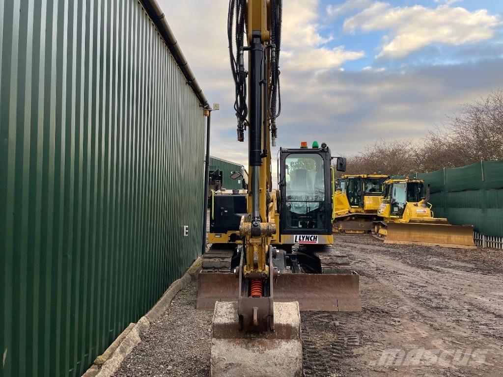 CAT 308 CR Midi excavators  7t - 12t