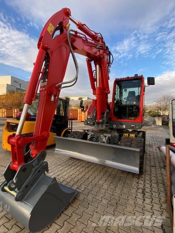 Takeuchi TB 395 W Wheeled excavators