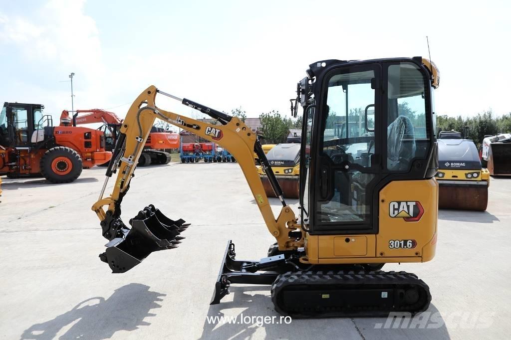 CAT 301.6, New Unused Mini excavators < 7t