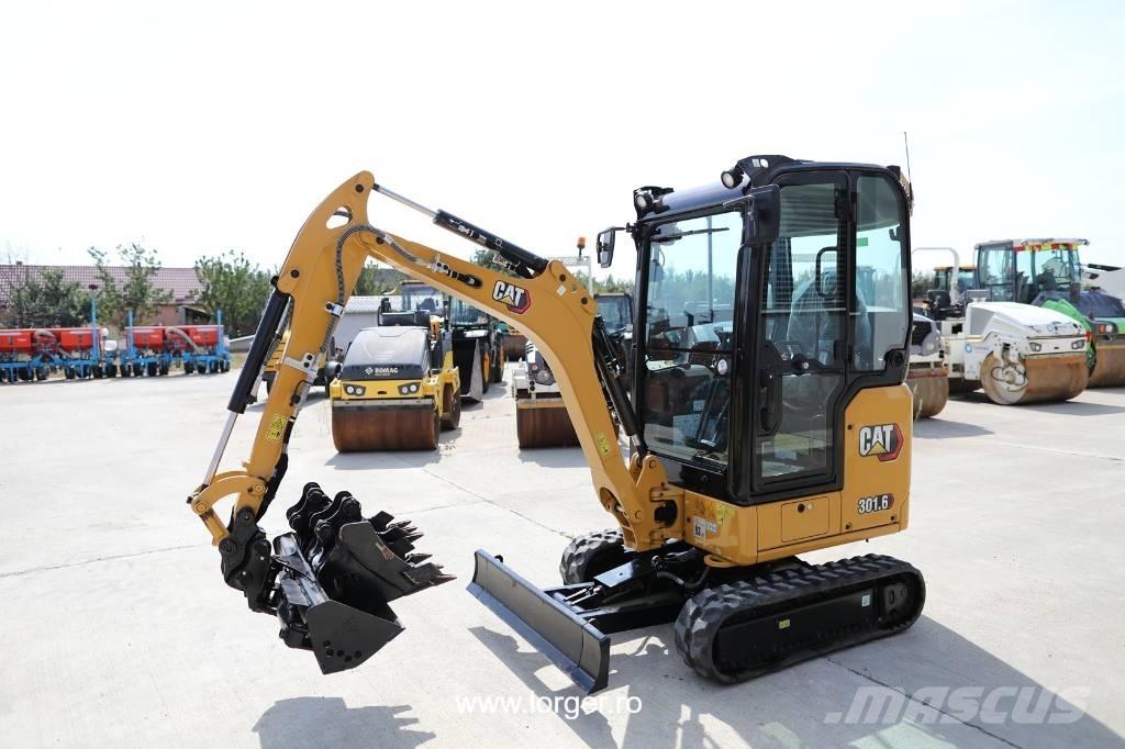CAT 301.6, New Unused Mini excavators < 7t