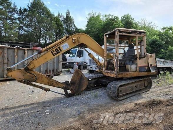 CAT E 70 B Crawler excavators
