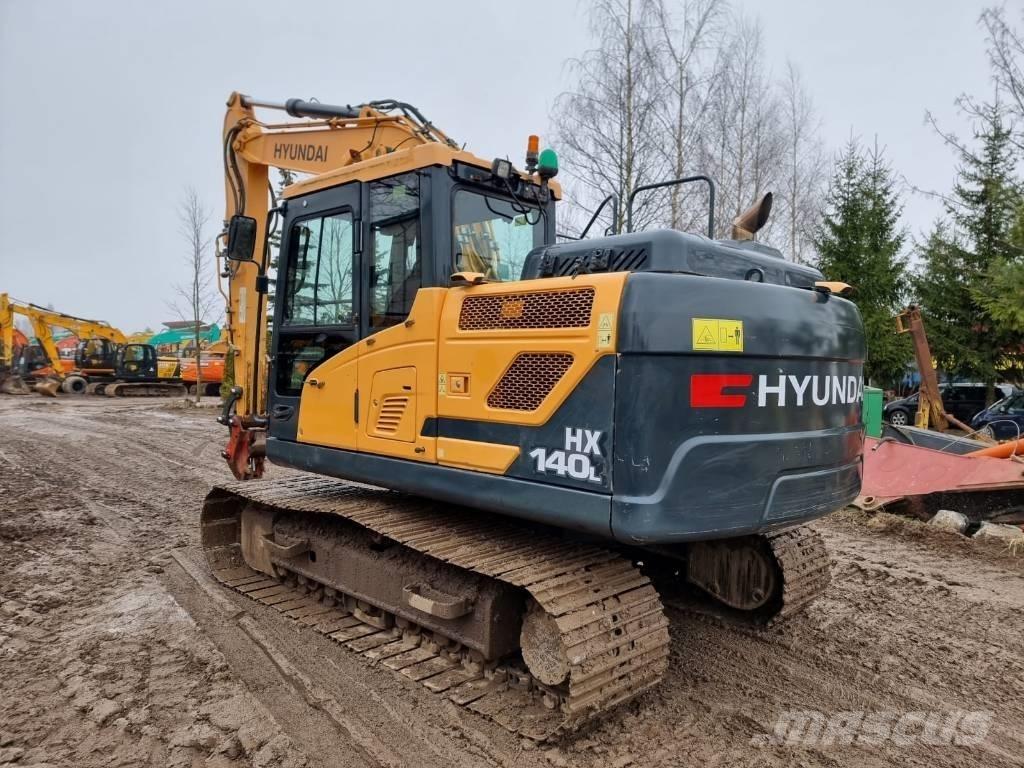 Hyundai HX 140 L Crawler excavators