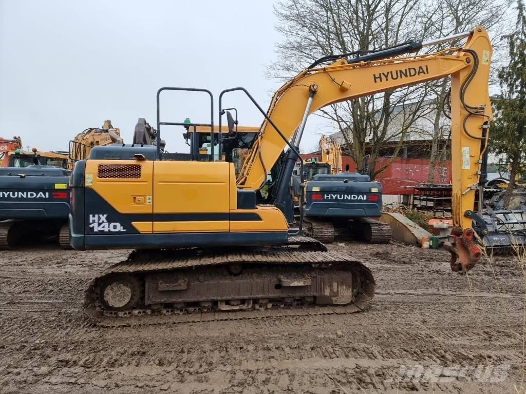 Hyundai HX 140 L Crawler excavators