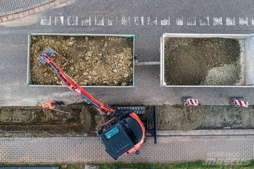 Kubota KX 060-5 Mini excavators < 7t