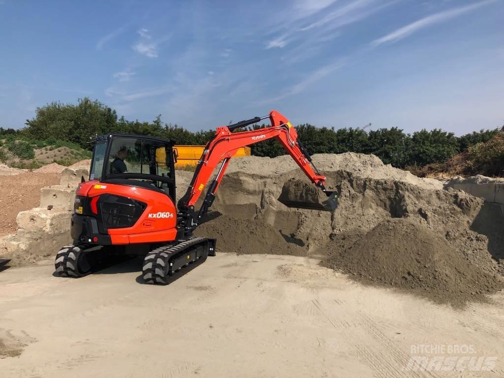 Kubota KX 060-5 Mini excavators < 7t