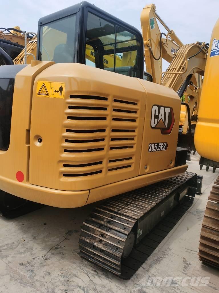 CAT 305.5 E2 Mini excavators < 7t