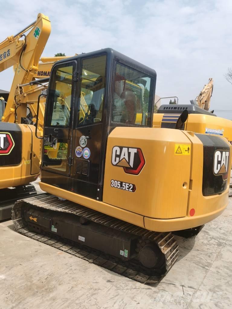 CAT 305.5 E2 Mini excavators < 7t