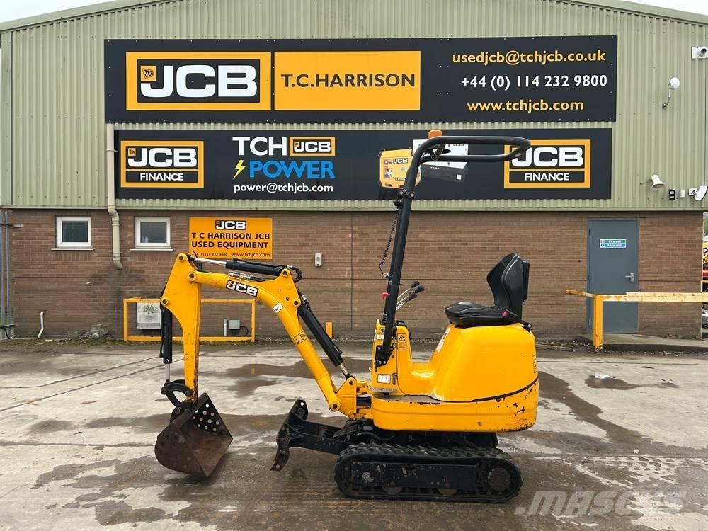 JCB MICRO 8008 Mini excavators < 7t