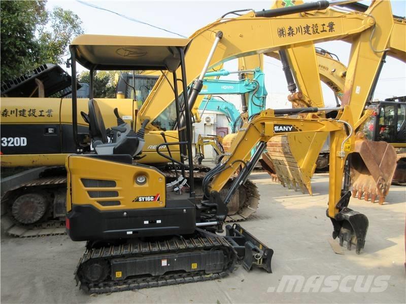 Sany SY 16 C Mini excavators < 7t
