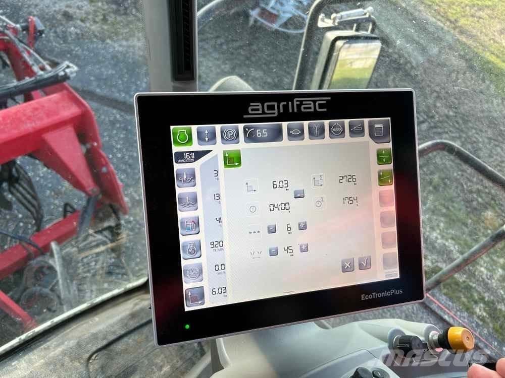 Agrifac LightTraxx Beet harvesters