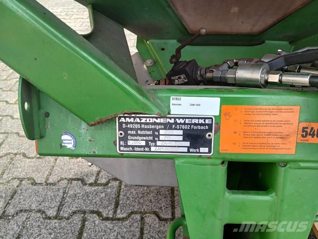 Amazone ZA-M 1500 Mineral spreaders