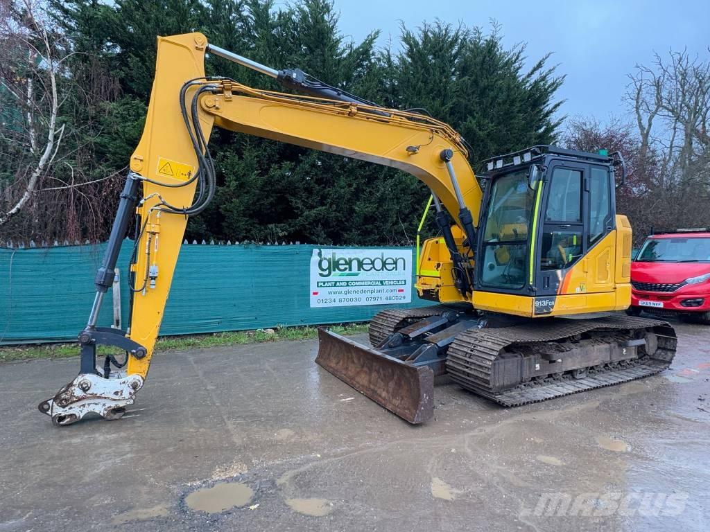 LiuGong 913 FCR Crawler excavators
