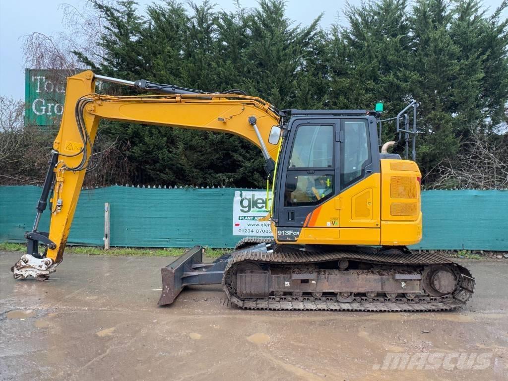 LiuGong 913 FCR Crawler excavators