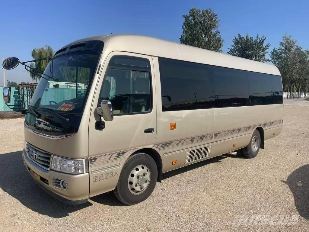 Toyota Coaster Intercity bus