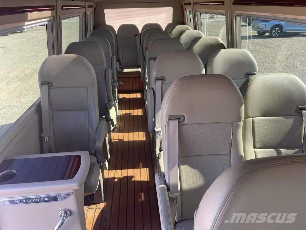 Toyota Coaster Intercity bus