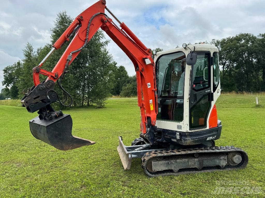 Kubota U 25-3 Mini excavators < 7t