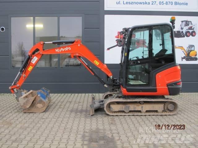 Kubota KX027-4 Mini excavators < 7t