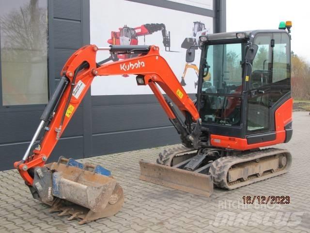 Kubota KX027-4 Mini excavators < 7t