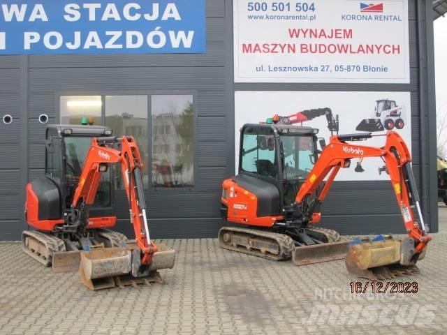 Kubota KX027-4 Mini excavators < 7t