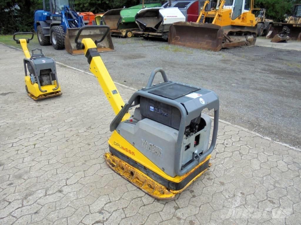 Wacker DPU 6555 Heh Vibrator compactors