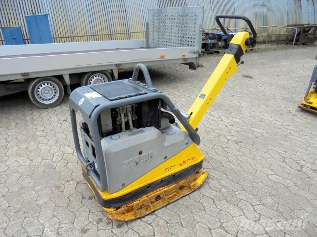 Wacker DPU 6555 Heh Vibrator compactors