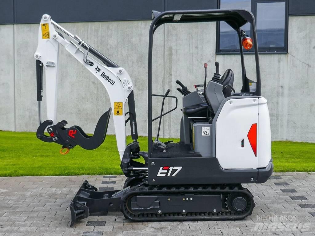 Bobcat E 17 Mini excavators < 7t