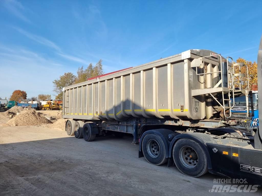 SDC Trailer Skip loader semi-trailers