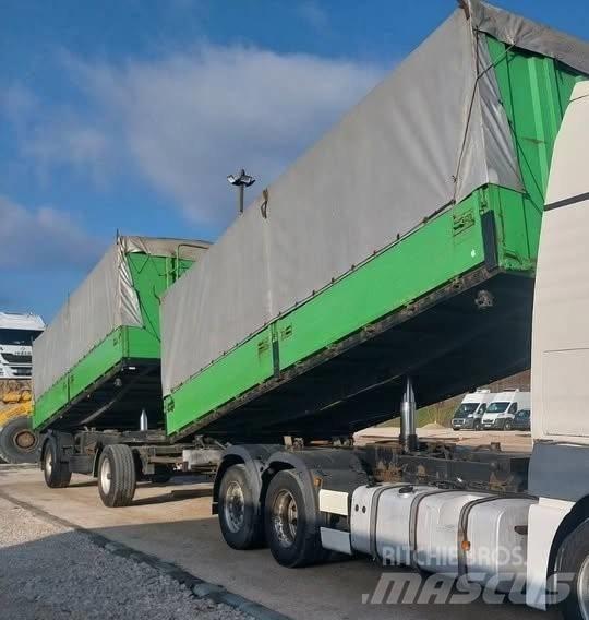Heitling DSK 3 Tipper trailers