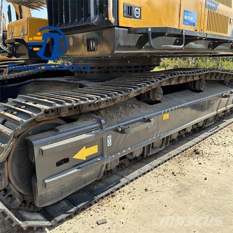 Volvo EC 480DL Crawler excavators