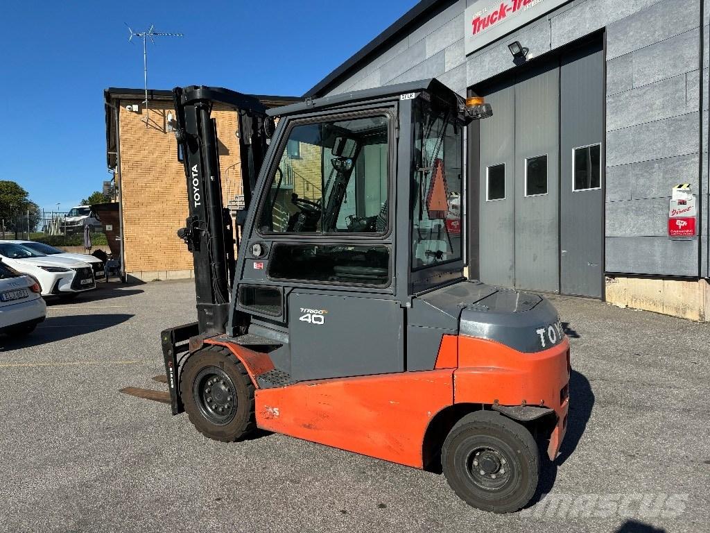 Toyota 8FBMT40 Electric forklift trucks