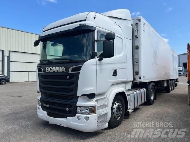 Scania R 520 Truck Tractor Units
