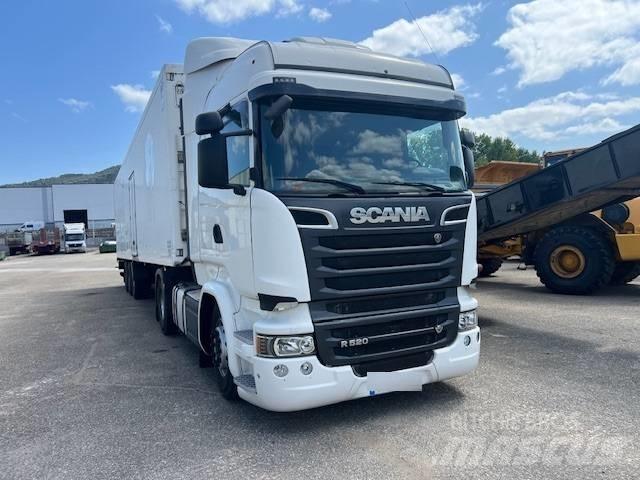 Scania R 520 Truck Tractor Units