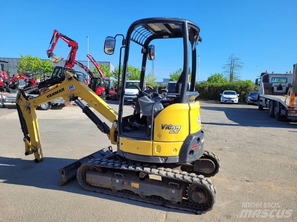 Yanmar Vio 27 Mini excavators < 7t