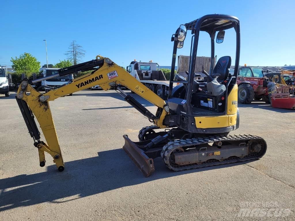Yanmar Vio 27 Mini excavators < 7t