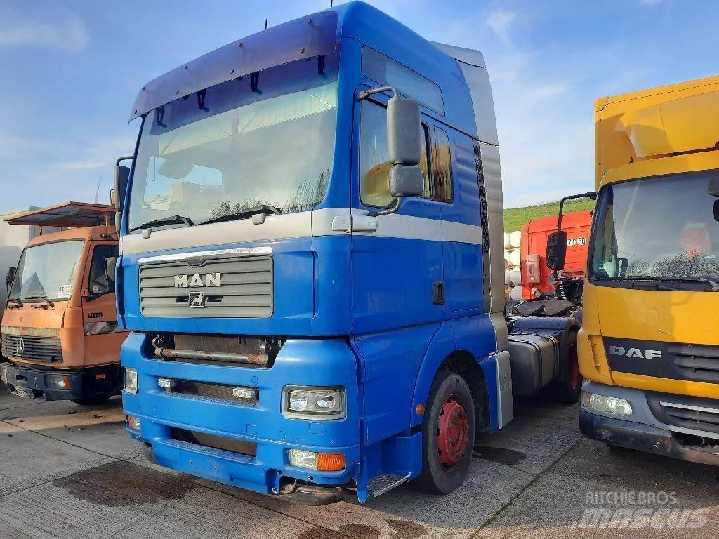 MAN TGA 18.480 Truck Tractor Units