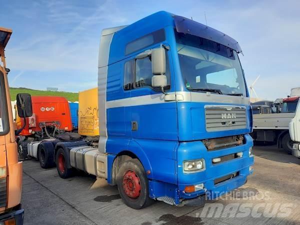 MAN TGA 18.480 Truck Tractor Units