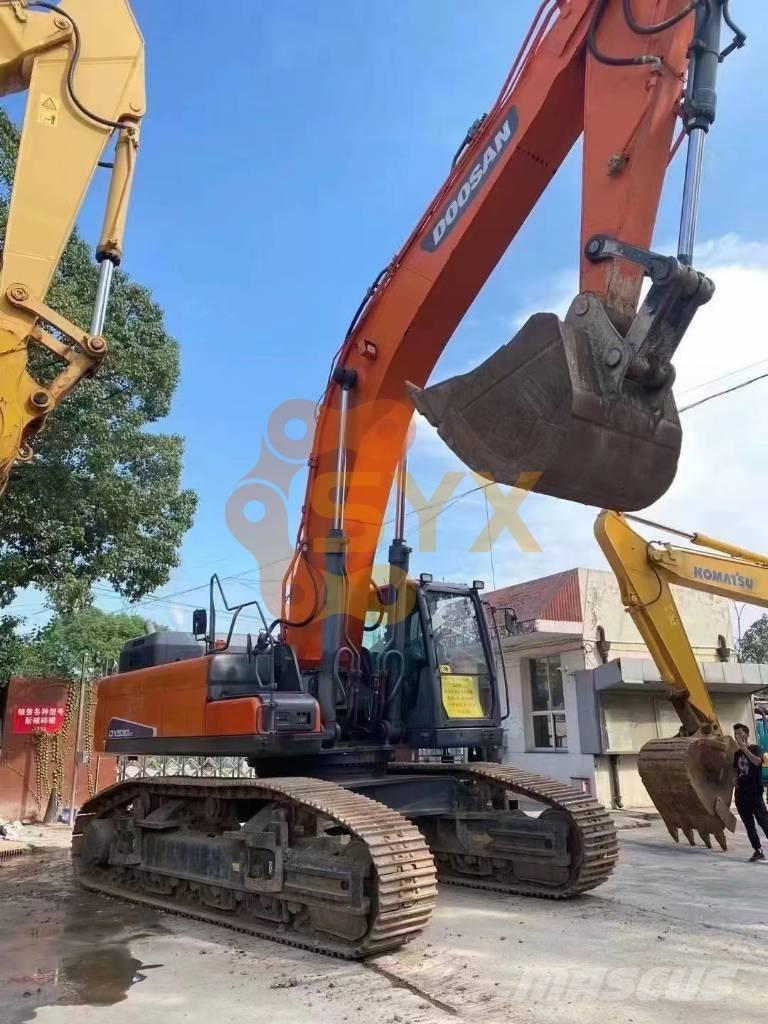 Doosan DX530 LC Crawler excavators