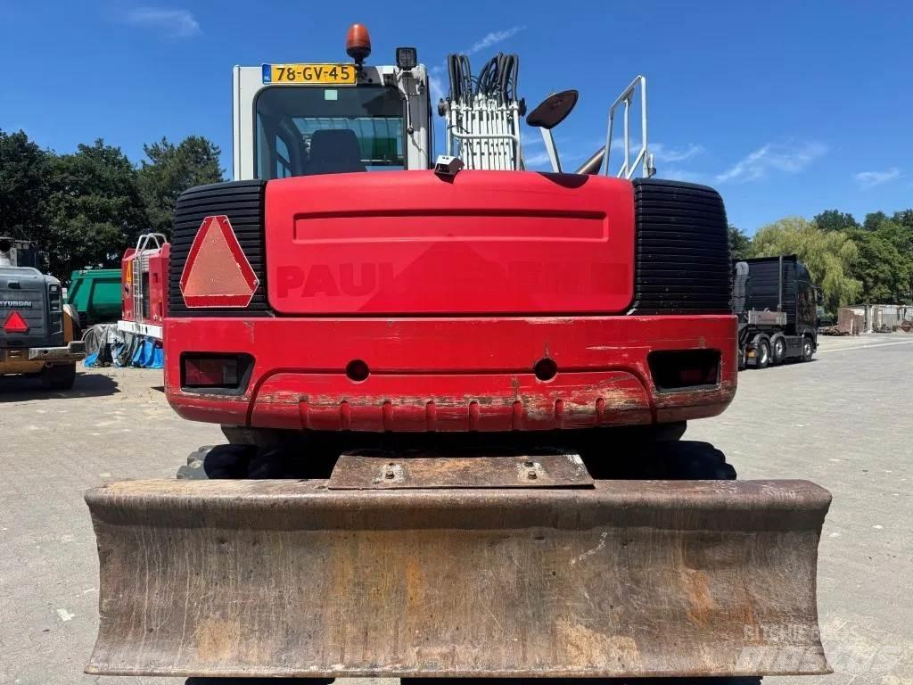 Takeuchi TB1160W Wheeled excavators