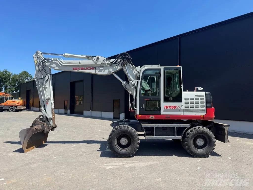 Takeuchi TB1160W Wheeled excavators