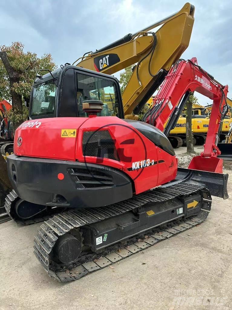 Kubota KX 183 Mini excavators < 7t