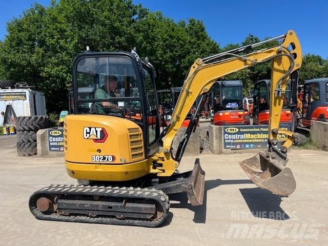 CAT 302.7 D CR Mini excavators < 7t