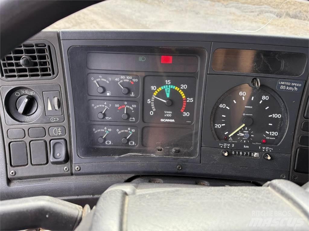 Scania P94 Van Body Trucks