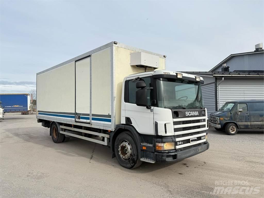 Scania P94 Van Body Trucks